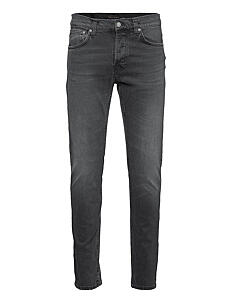 Nudie Jeans Grim Tim - Kolleksjoner - DARK COVE / black