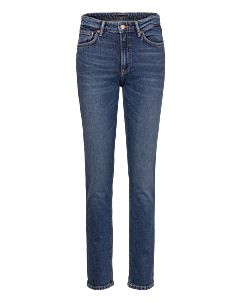 Nudie Jeans Mellow Mae - Slim jeans - BLUE MUD / blue