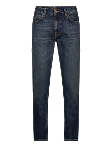 Nudie Jeans Gritty Jackson Blue Soil - Kolleksjoner - BLUE SOIL / blue