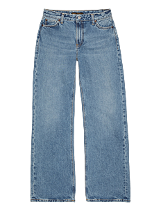 Nudie Jeans Wide Heidi Worn Treasure - Kolleksjoner - WORN TREASURE / blue