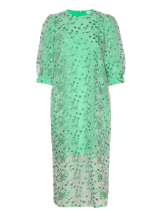 Nümph NUEDMEE DRESS - Kjoler - KELLY GREEN / green