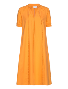 Nümph NUPHILIPPA DRESS - Kjoler - ZINNIA / orange