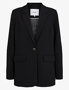 Nümph NURONJA BLAZER - Kolleksjoner - CAVIAR / black