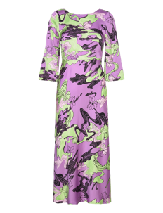 Nümph NUWANDA DRESS - Kjoler - AFRICAN VIOLET / purple