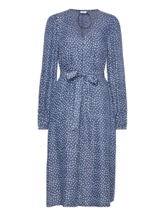 Nümph NUVILNA DRESS - Kjoler - MEDIUM BLUE DENIM / blue