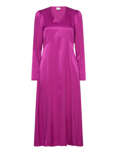 Nümph NUYASMIN DRESS - Kjoler - WILD ASTER / pink/rose