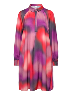 Nümph NUULRIKE DRESS - Kjoler - VIBRANT ORCHID / pink/rose