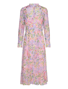 Nümph NUKYNDALL NEW DRESS - Kjoler - ROSEATE SPOONBILL / pink/rose