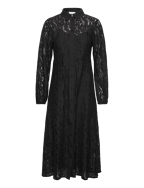 NUPENILLE SARA DRESS - CAVIAR