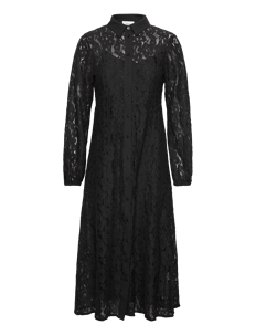 Nümph NUPENILLE SARA DRESS - Kjoler - CAVIAR / black