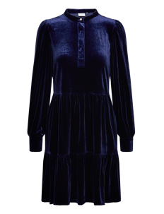 Nümph NUVEDA DRESS - Kjoler - DARK SAPPHIRE / blue