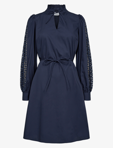 Nümph NUEVIE DRESS - Kjoler - DRESS BLUES / blue