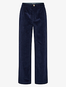 Nümph NUJOANNA PANTS - Rette bukser - DRESS BLUES / blue