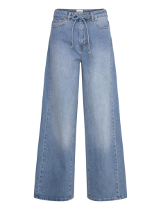 Nümph NUBROOKLYN JEANS L.BLUE - Vide jeans - LIGHT BLUE DENIM / blue