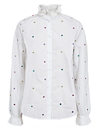 NUJUNE SHIRT - BRIGHT WHITE