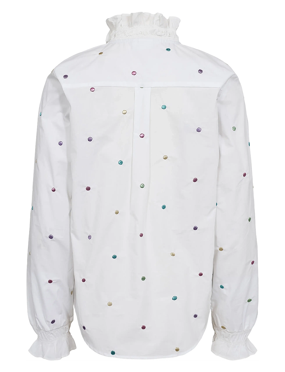 Nümph - NUJUNE SHIRT - langermede skjorter - bright white - 1