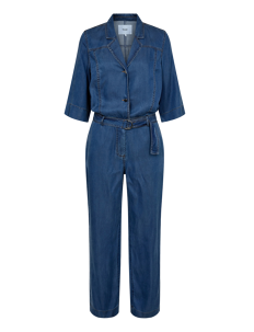 Nümph NUMIAMI JUMPSUIT - Jumpsuits - MEDIUM BLUE DENIM / blue