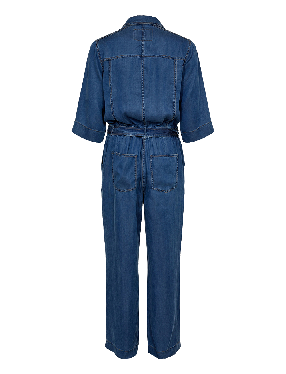 Nümph - NUMIAMI JUMPSUIT - jumpsuits - medium blue denim - 1