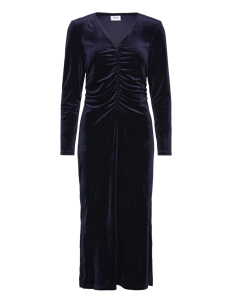 Nümph NUVELLA LONG DRESS - Kjoler - DARK NAVY / navy