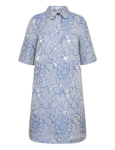 Nümph NUVIDA DRESS - Kjoler - REGATTA / blue