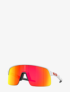 OAKLEY SUTRO LITE - Sykling - MATTE WHITE PRIZM RUBY / white