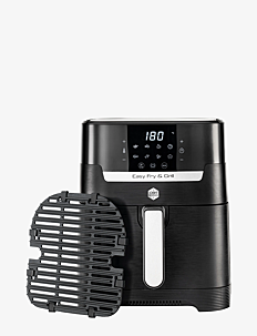 OBH Nordica Easy Fry & Grill Precision 2in1- Air fryer - Kjøkken - BLACK / black