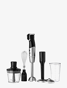 OBH Nordica Infiny Force Pro stick mixer set 1200 W - Vis alt - STEEL / silver