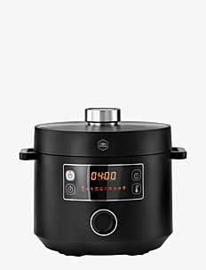 OBH Nordica Turbo Cuisine MultiCooker 5 Liter - Matlaging - STAINLESS STEEL / black