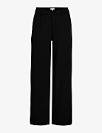 OBJLISA WIDE PANT NOOS - BLACK