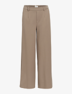 OBJLISA WIDE PANT NOOS - FOSSIL