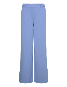 Object OBJLISA WIDE PANT NOOS - Bukser - PROVENCE / blue