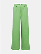 OBJLISA WIDE PANT NOOS - VIBRANT GREEN