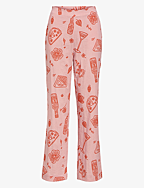 OBJSAGE HW STRIGHT PANTS 137 - ROSE ELEGANCE