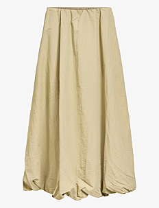 Object OBJALDA LONG MAXI SKIRT 137 - Skjørt - TWILL / beige