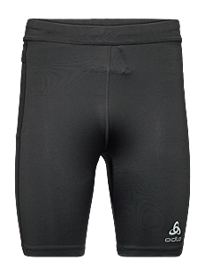 Odlo Odlo Essential Tights Short - Klær - BLACK / black