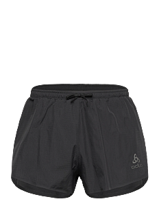 Odlo Odlo Zeroweight 3 Inch Split Short - Løpeshorts - BLACK / black