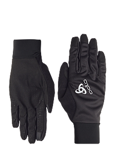 Odlo Odlo Gloves Zeroweight Warm - Sykling - BLACK / black