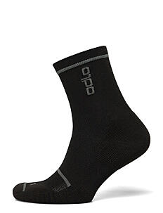 Odlo Odlo Ceramicool Reflective Socks Micro Crew - Sykling - BLACK / black