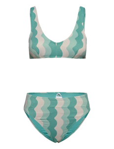 O'neill O'NEILL BEACH VINTAGE HALEY BIKINI SET - Bikinier - BLUE BIG WAVES / blue