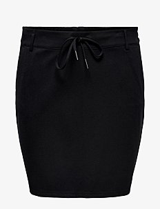 ONLY Carmakoma CARGOLDTRASH LIFE EASY SKIRT PNT - Skjørt - BLACK / black