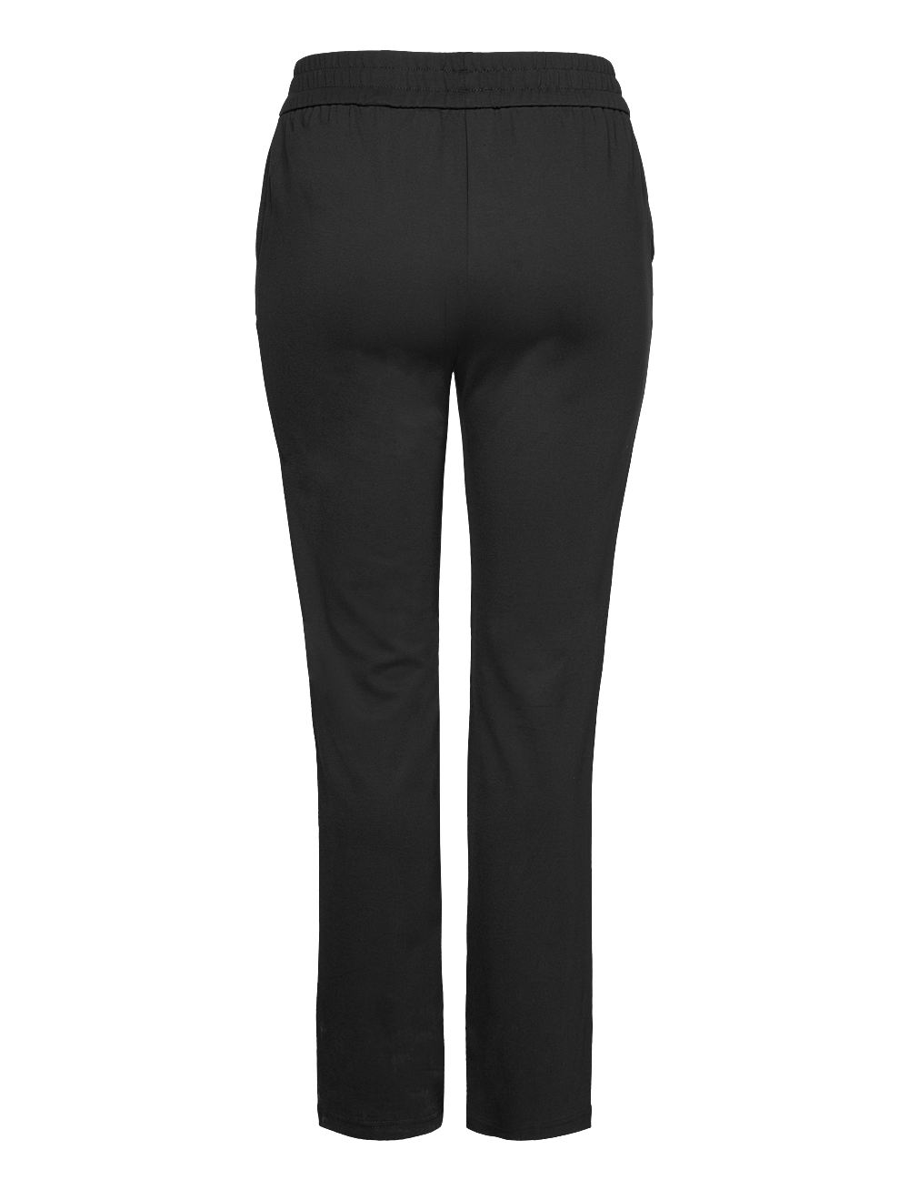 ONLY Carmakoma - CARGOLDTRASH-SUKI LIFE HW WIDE PANT PNT - rette bukser - black - 2