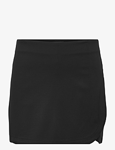 ONLY Carmakoma CARGOLDTRASH LIFE HW SKORT PNT - Skjørt - BLACK / black