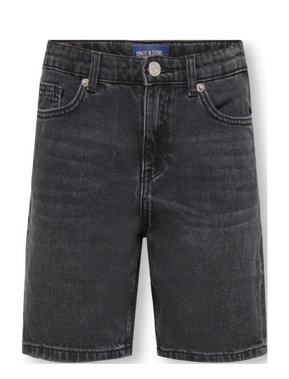 ONLY & SONS - OSJEDGE WB 2789 PIM DNM SHORTS NOOS - denimshorts - washed black - 0