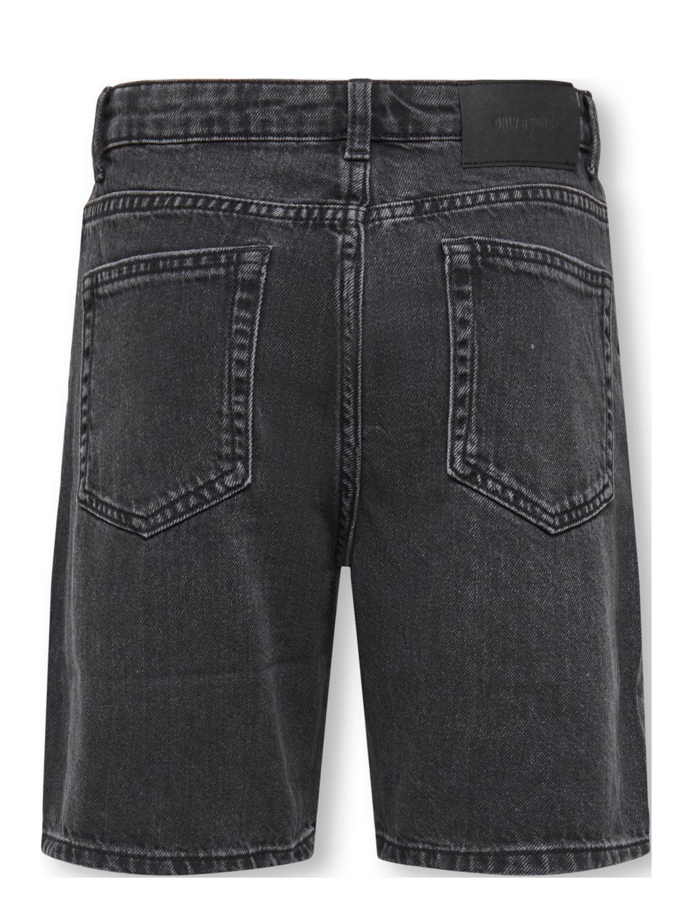 ONLY & SONS - OSJEDGE WB 2789 PIM DNM SHORTS NOOS - denimshorts - washed black - 1