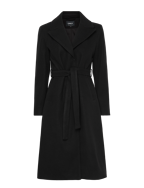 ONLCLARA LIFE LONG COAT CS OTW - BLACK