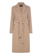 ONLCLARA LIFE LONG COAT CS OTW - MOCHA MERINGUE