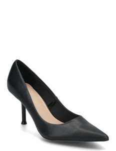 ONLY ONLCOOPER-2  PU PUMP - Klassiske pumps - BLACK / black