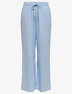 ONLY ONLAUGUSTA PANT WVN NOOS - Bukser - CLOUD DANCER / blue