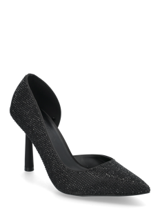 ONLY ONLPRIYA-3 RHINESTONE PUMP - Klassiske pumps - BLACK / black