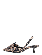 ONLCOCO-6 BOW LEO SLINGBACK PUMP - SAND